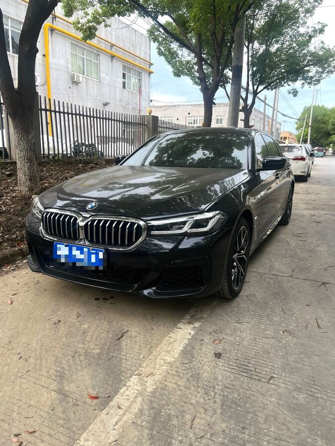 Bmw BMW 5 Series 2023 530Li 2.0T Luxury Edition M Sport Package used car for export from China