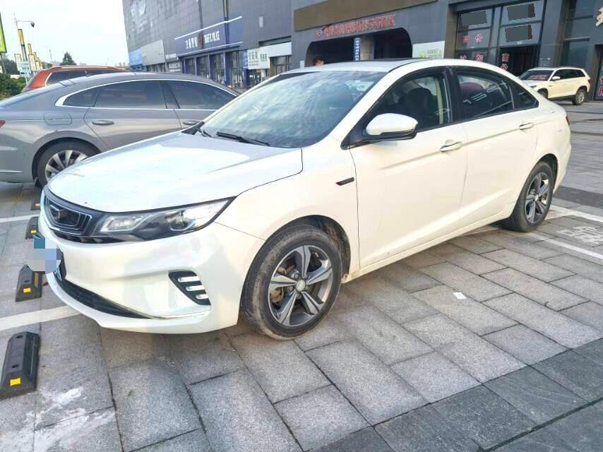 Geely 2018 Emgrand GL 1.4T Elite Smart Connect