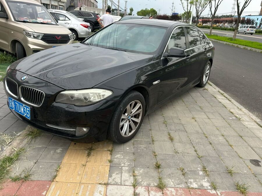 Bmw BMW 5 Series 2013 525Li 2.0T Zhuole Edition used car for export from China