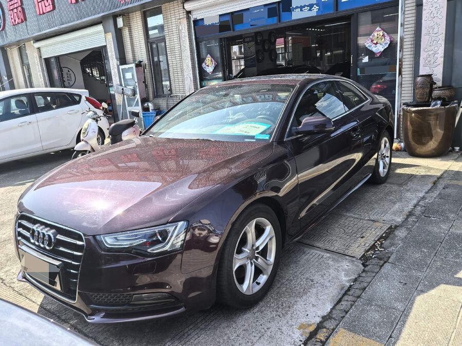 Audi Audi A5 (Imported) 2016 A5 Coupe 2.0 TFSI continuously variable 45 TFSI Ambition used car for export from China