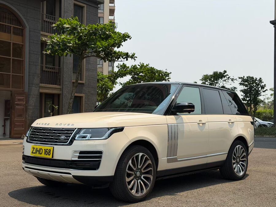 Land Land Rover Range Rover (Imported) 2016 Range Rover 3.0T V6 SC Vogue used car for export from China