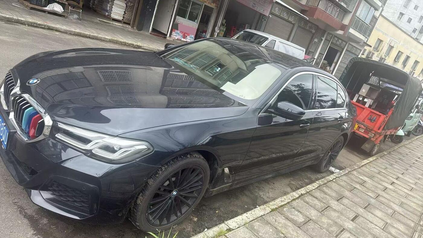 BMW 5 Series 2021 530Li 2.0T Flagship Luxury Package