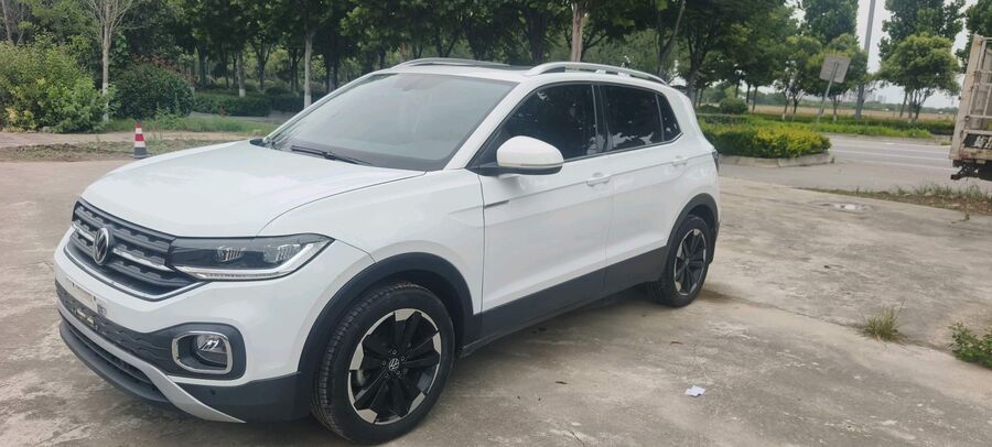 Volkswagen Volkswagen 2021 T-Cross 1.5 Enjoy Smart Connect Version used car for export from China