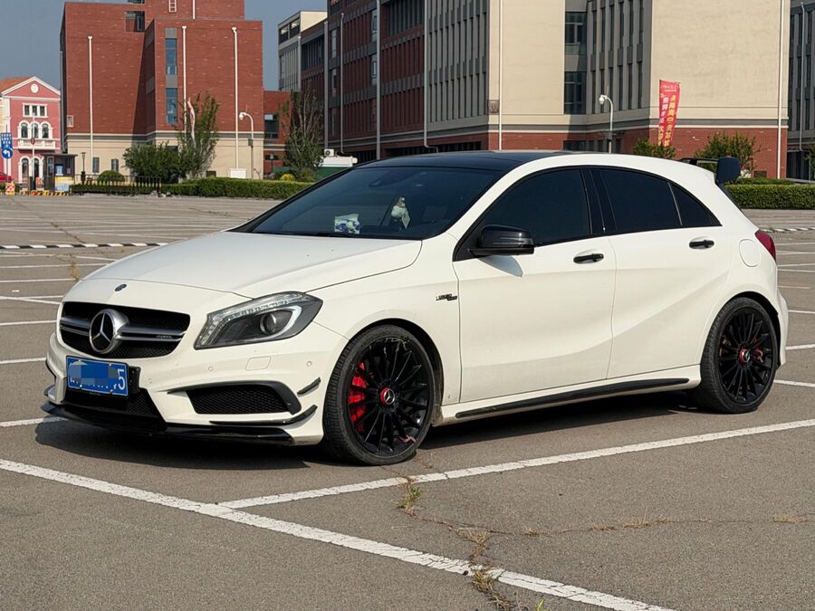 Mg Mercedes-Benz A-Class AMG (Imported) 2014 A 45 AMG 4MATIC 2.0T used car for export from China