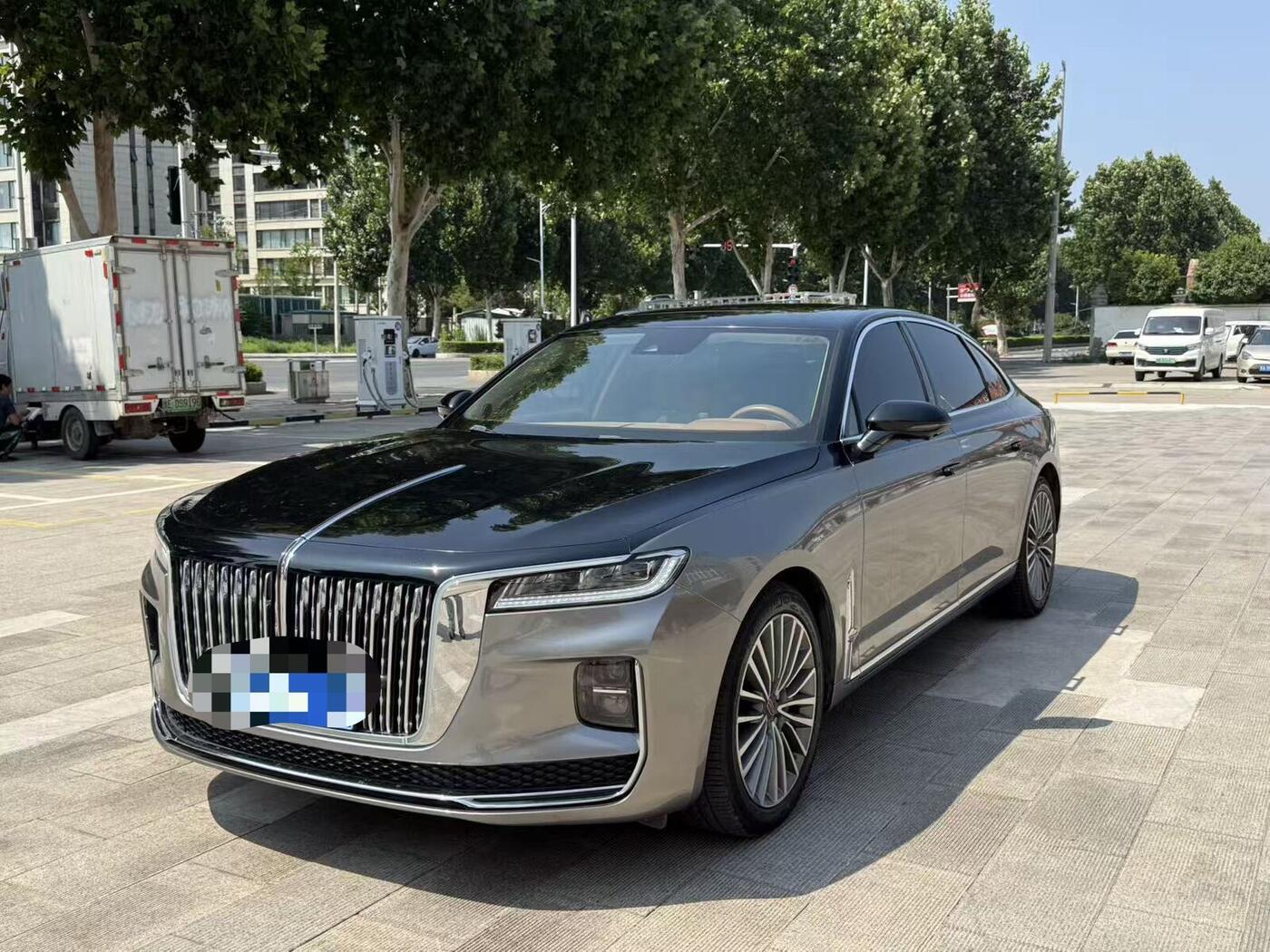 Hongqi 2020 H9 48V 2.0T Smart Connect Flag Enjoy Version
