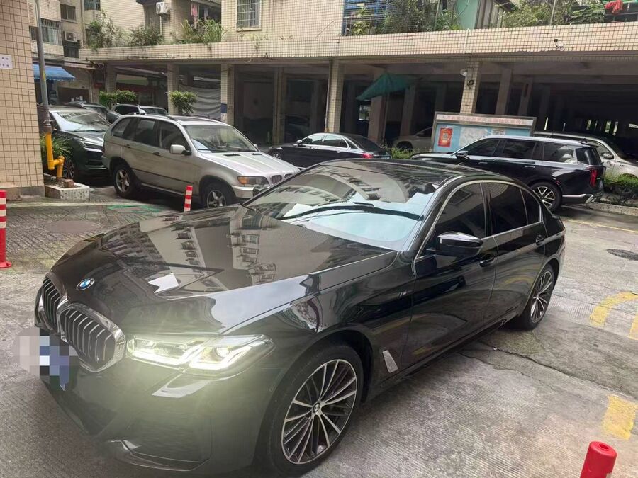 Bmw BMW 5 Series 2023 530Li 2.0T Leading Model M Sport Package used car for export from China