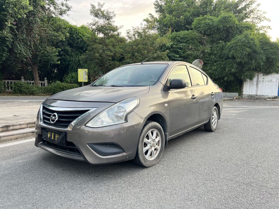 Nissan Nissan 2015 Sunny 1.5 CVT XE Elite Edition used car for export from China