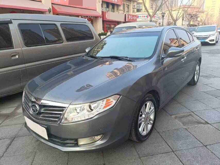 2011 Trumpchi 2011 Trumpchi (GA5) 2.0 Luxury Edition used car for export from China