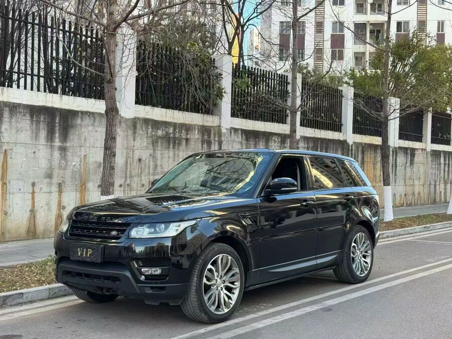 Land Land Rover Range Rover Sport (Imported) 2016 Range Rover Sport 3.0T V6 SC HSE used car for export from China