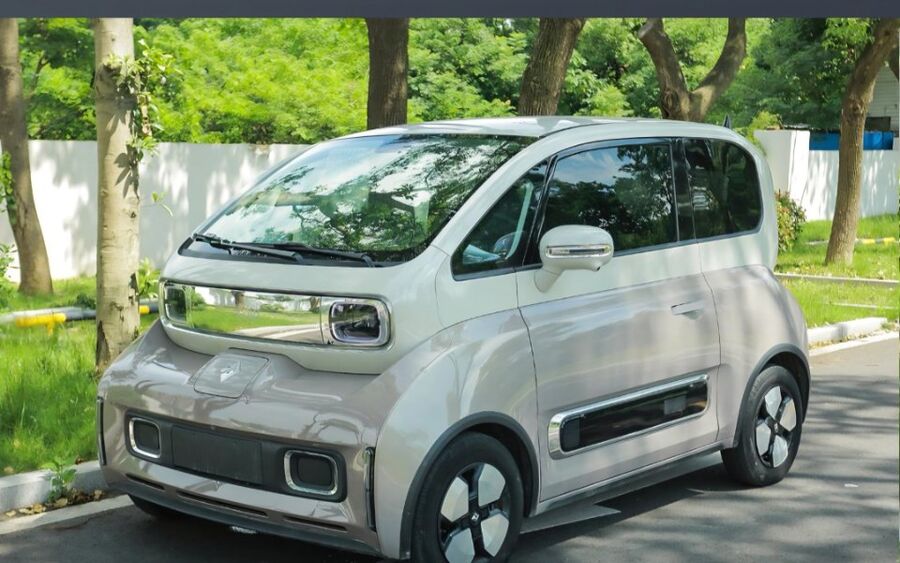 Baojun New Baojun KiWi EV Ternary Lithium used car for export from China