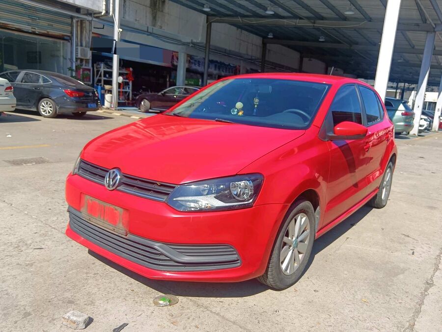 Volkswagen Volkswagen 2016 POLO 1.4 Style used car for export from China