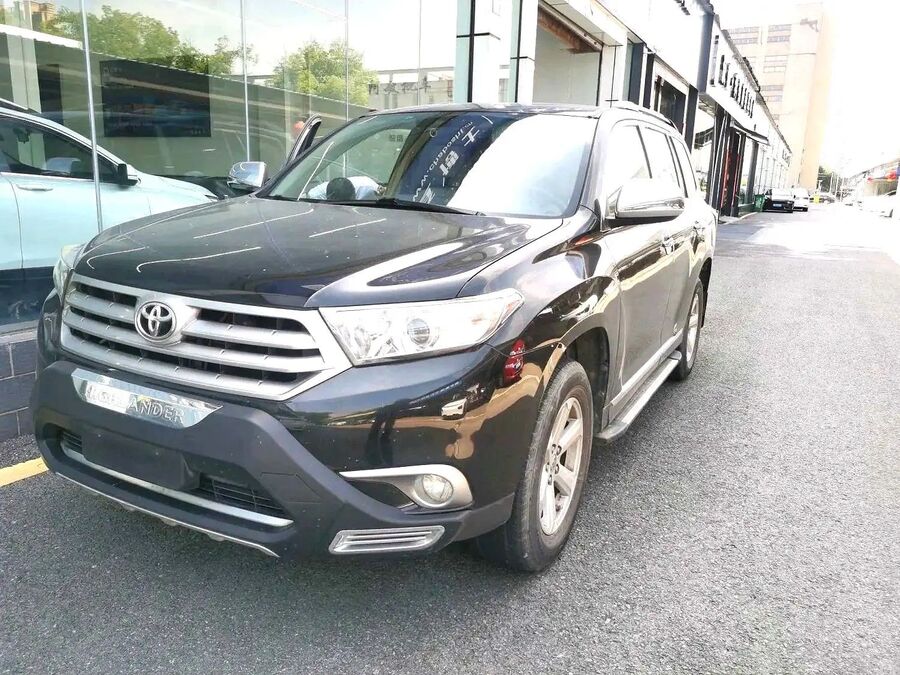 Toyota Toyota 2012 Highlander 2.7 2WD 5-seat Elite Edition used car for export from China