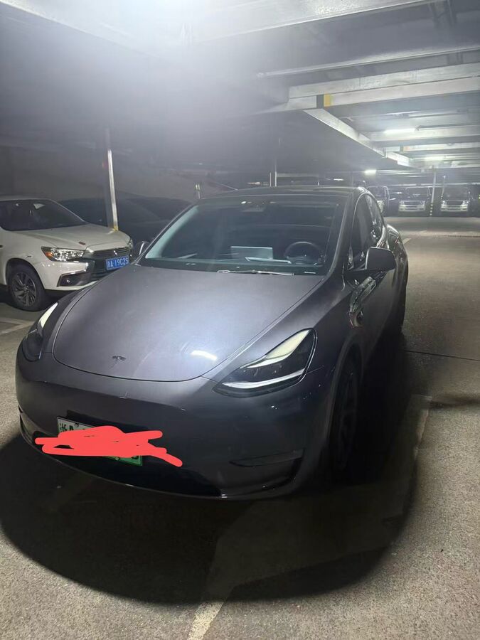 2023 Tesla 2023 Model Y Long Range All-Wheel Drive Version used car for export from China