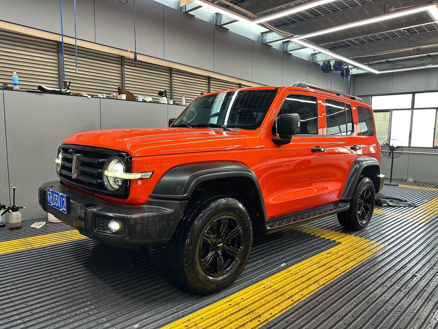 TANK 2021 Tank 300 2.0T Off-Road Edition Conqueror