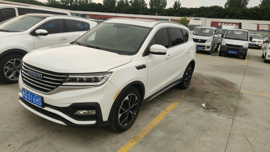 2018 Traum 2018 SEEK 5 1.5T LingZhi Edition used car for export from China