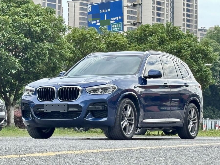 Bmw BMW 2021 X3 xDrive28i 2.0T M Sport Package (facelift) used car for export from China