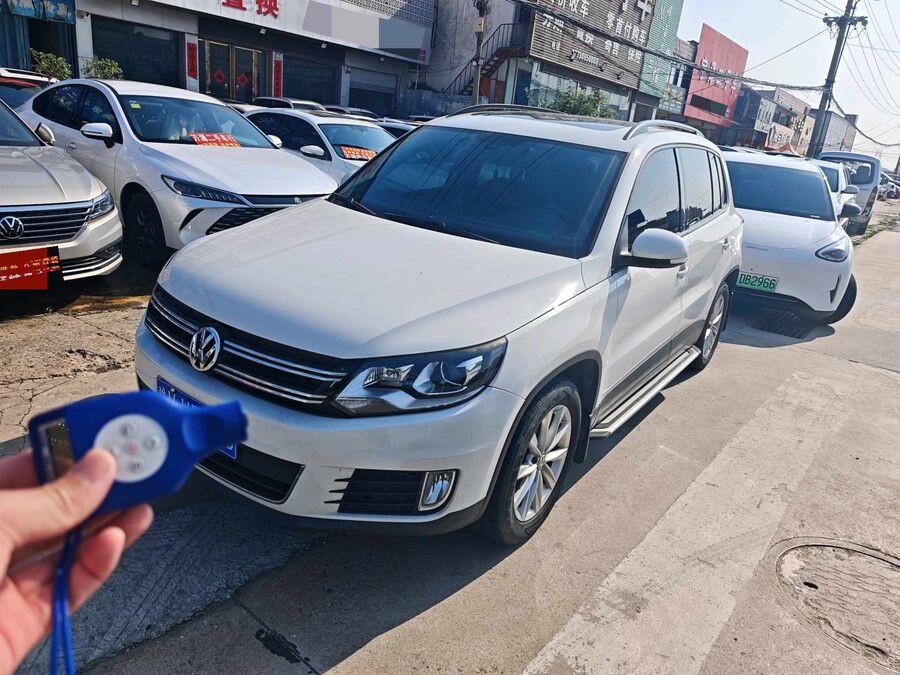 Volkswagen Volkswagen 2016 Tiguan 1.4TSI 280TSI Silk Road Comfort Edition used car for export from China