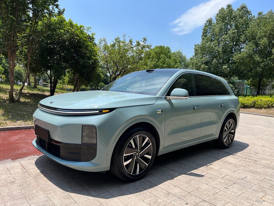 Smart Li Auto Li L6 2025 L6 Pro Smart Refresh Edition used car for export from China