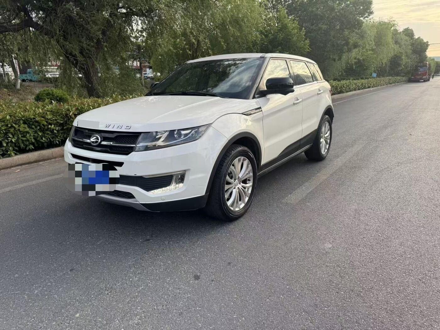 Landwind 2016 X7 2.0T Panoramic Prestige Edition
