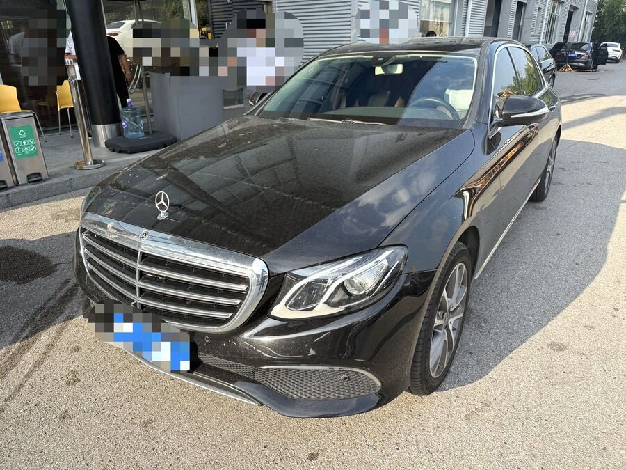 Mercedes Mercedes-Benz E-Class 2019 E 300 L 2.0T Fashion (facelift) used car for export from China