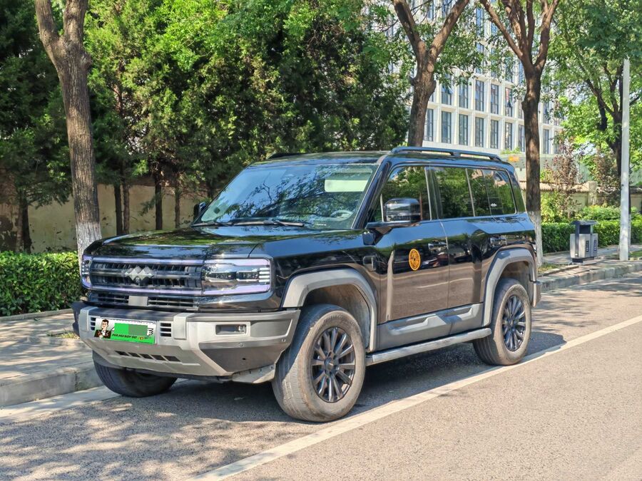 Bao FANGCHENGBAO Bao 5 2023 Leopard 5 1.5T CVT Navigator Edition used car for export from China