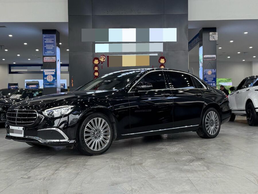 Mercedes Mercedes-Benz E-Class 2021 E 300 L 2.0T Fashion Model used car for export from China