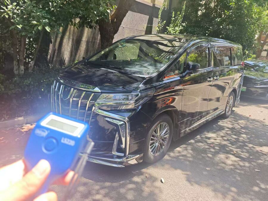 Toyota Toyota Alphard (Imported) 2019 Alphard 2.5 CVT Prestige Edition used car for export from China