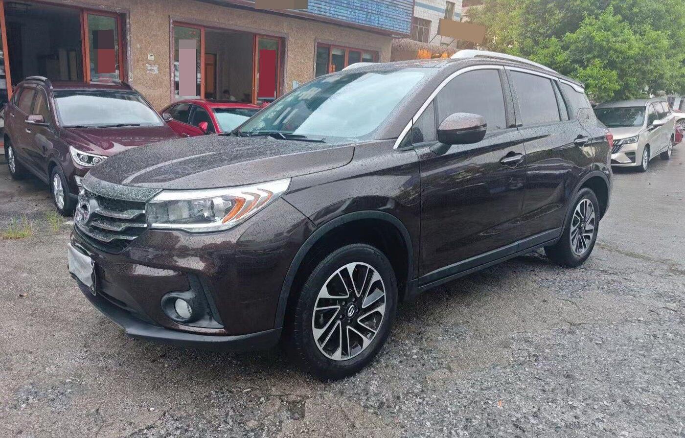 Trumpchi 2015 GS4 1.3T 200T Elite