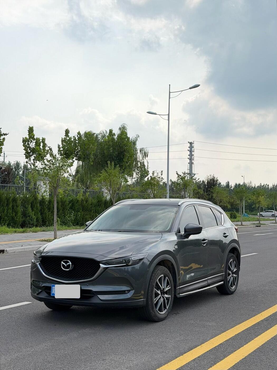 Mazda 2017 CX-5 2.5 All-Wheel Drive Intelligent Supreme Model