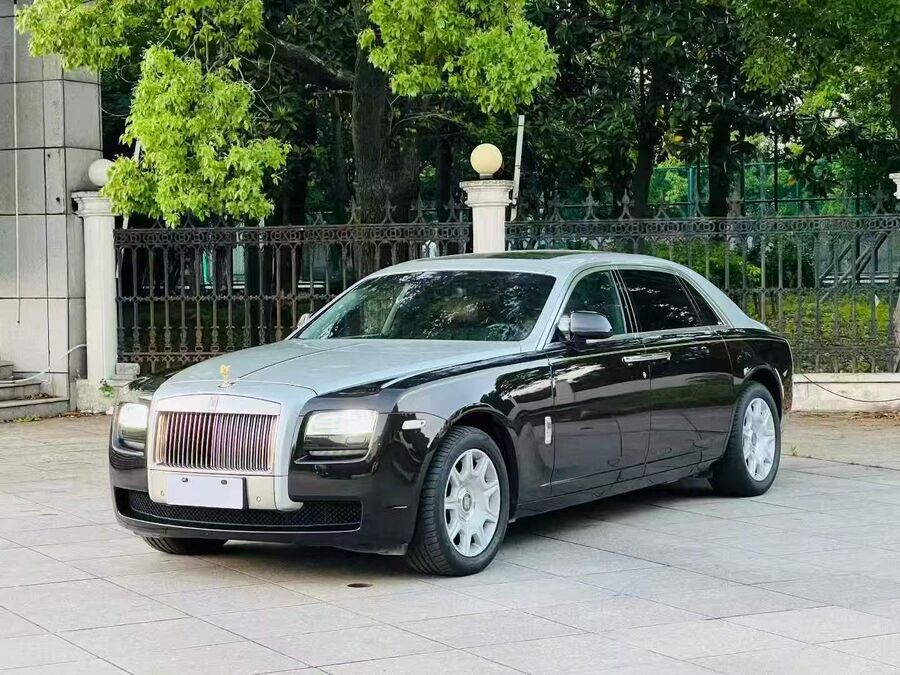 Ghost Rolls-Royce Ghost (Imported) 2014 Ghost 6.6T Long Wheelbase used car for export from China