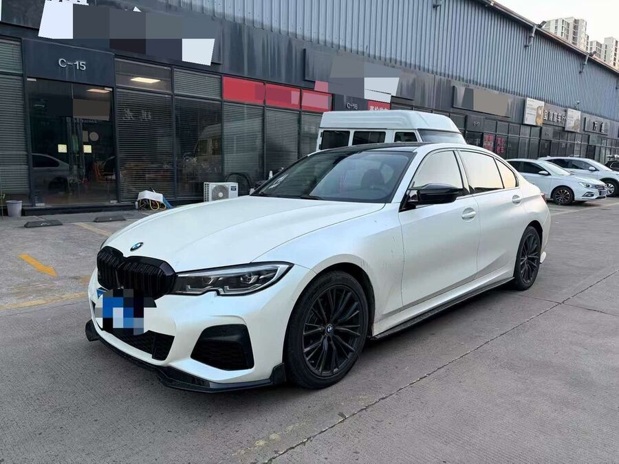 Bmw BMW 3 Series 2020 320Li 2.0T M Sport Package used car for export from China