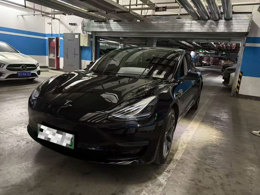 2021 Tesla 2021 Model 3 Performance High-Performance All-Wheel Drive (facelift) used car for export from China