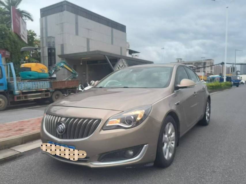 Buick Buick 2015 Regal 1.6T Elite Tech used car for export from China