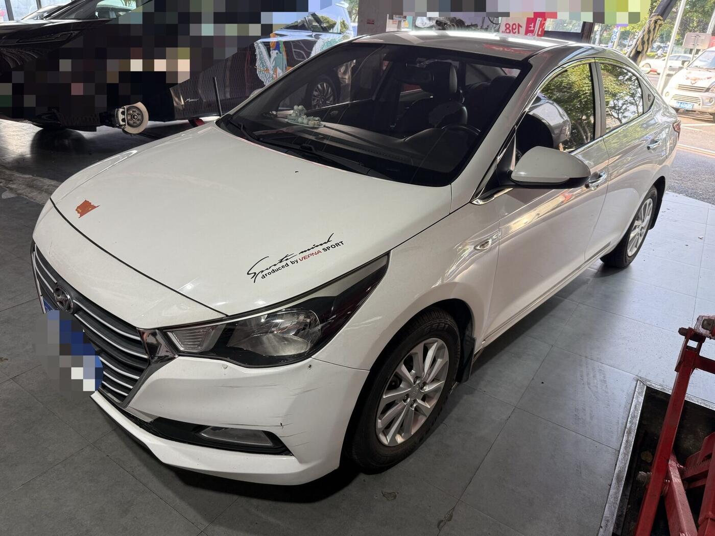 Hyundai Reina 2016 Yueda 1.4 GLS Cool Edition