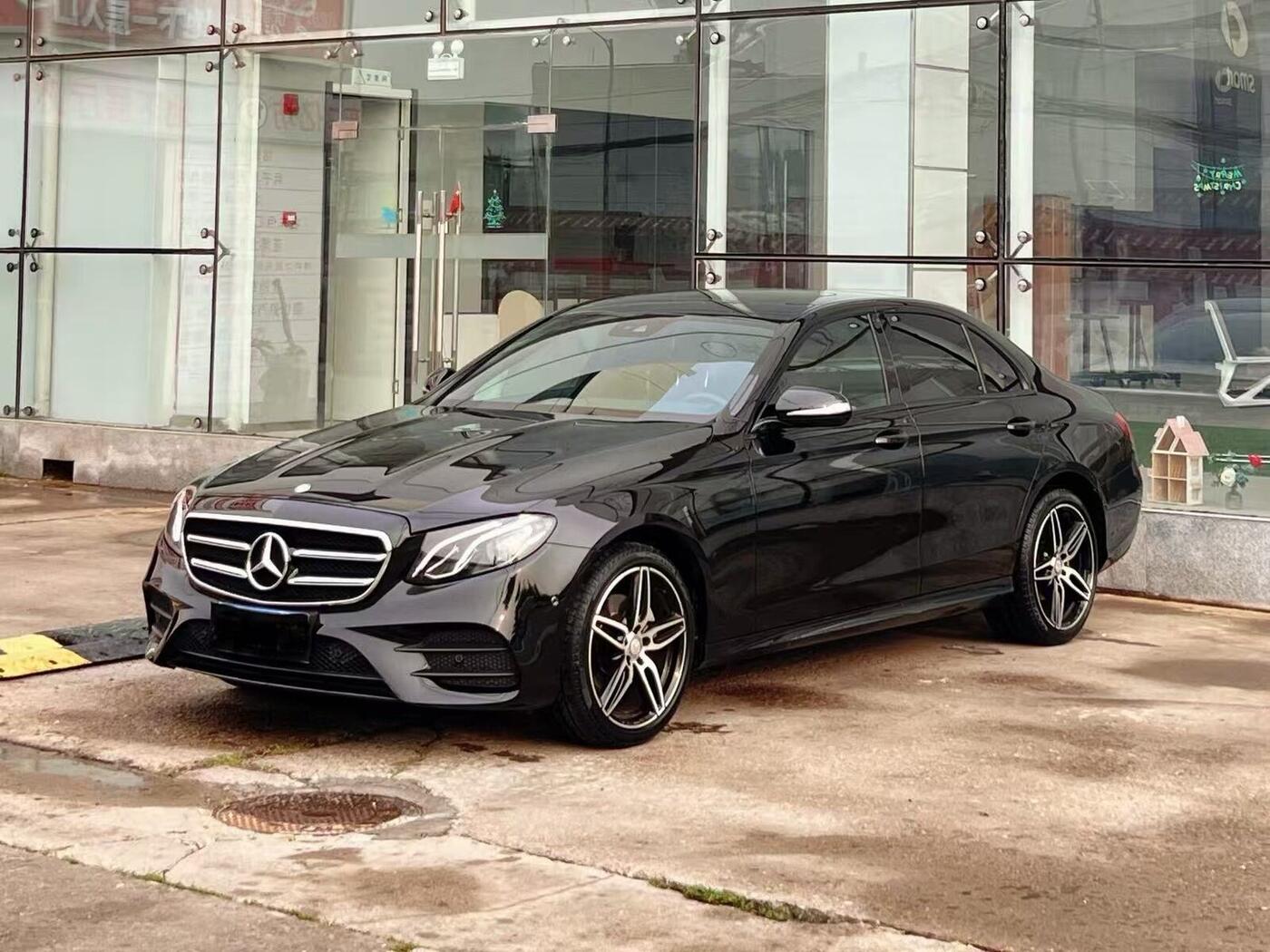 Mercedes-Benz E-Class 2017 E 200 4MATIC 2.0T Sport (facelift)