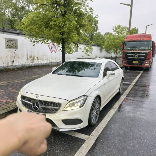 Mercedes Mercedes-Benz CLS (Imported) 2017 CLS 320 3.0T Elegant Edition used car for export from China