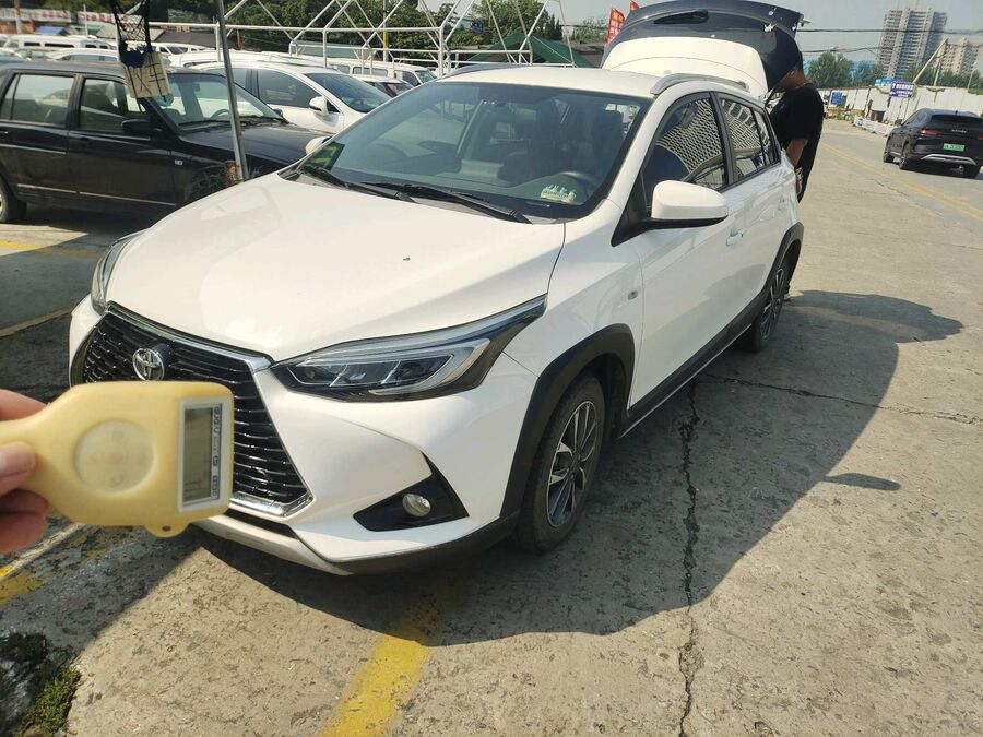 Toyota Toyota Yaris 2022 YARiS L Ativ 1.5 CVT Leading PLUS Edition used car for export from China
