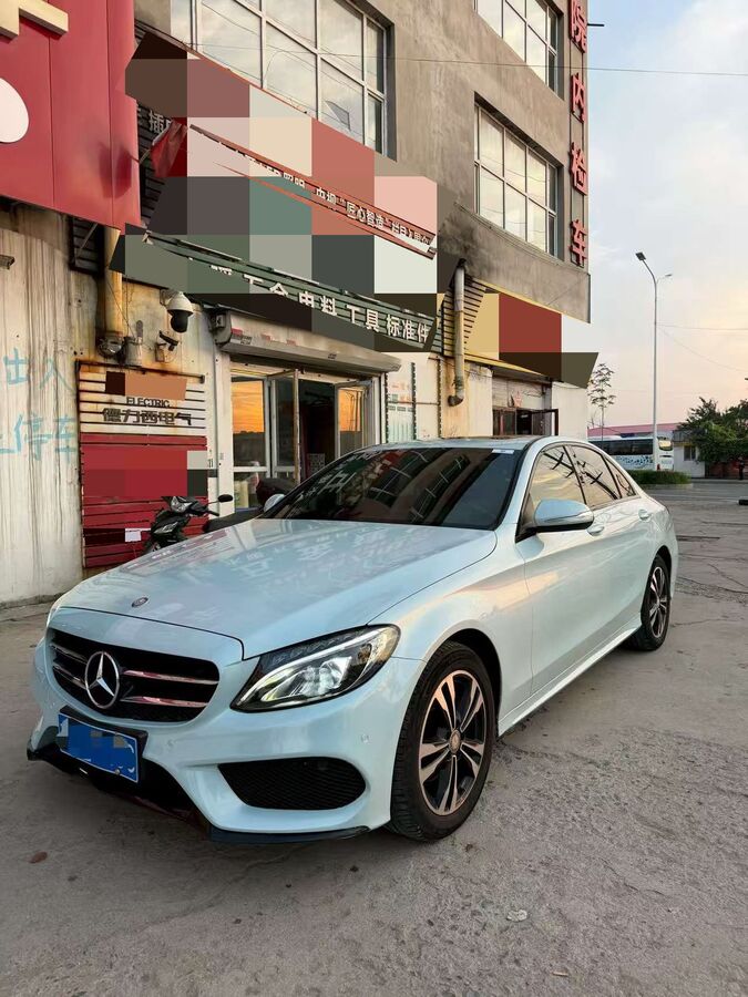 Mercedes Mercedes-Benz C-Class 2017 C 200 2.0T Sport Edition (facelift) used car for export from China