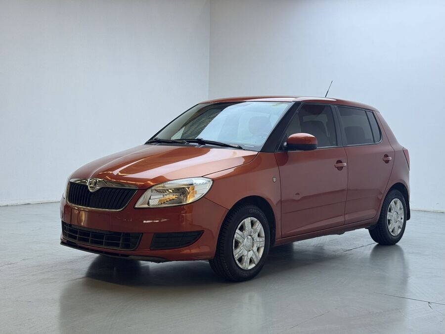 Skoda Skoda Fabia 2012 Polo 1.4 Crystal Edition used car for export from China