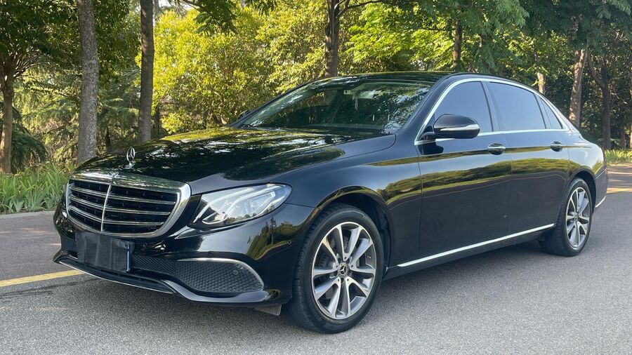 Mercedes Mercedes-Benz E-Class 2020 E 260 L 48V 1.5T (facelift) used car for export from China