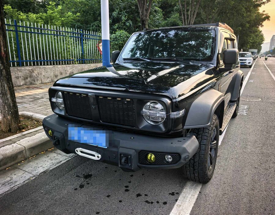 Tank TANK 2021 Tank 300 2.0T Off-Road Edition Conqueror used car for export from China