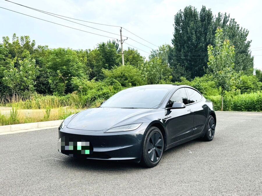 2023 Tesla 2023 Model 3 Refreshed Version, Rear-Wheel Drive used car for export from China