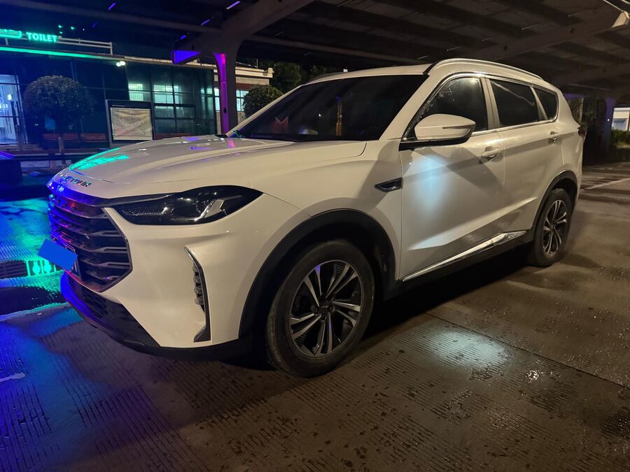 Jetour JETOUR 2021 X70 PLUS 1.5T Mountain 7-seater used car for export from China