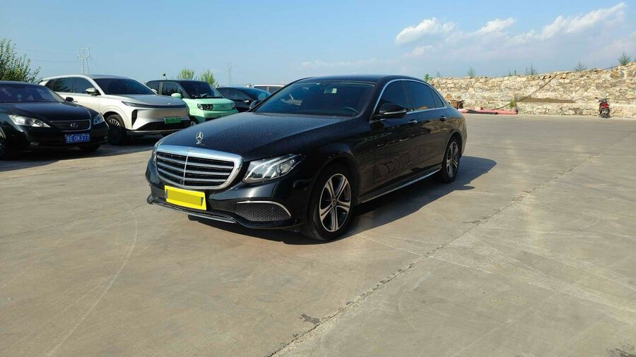 Mercedes Mercedes-Benz E-Class 2020 E 260 L 48V 1.5T Sport (facelift) used car for export from China
