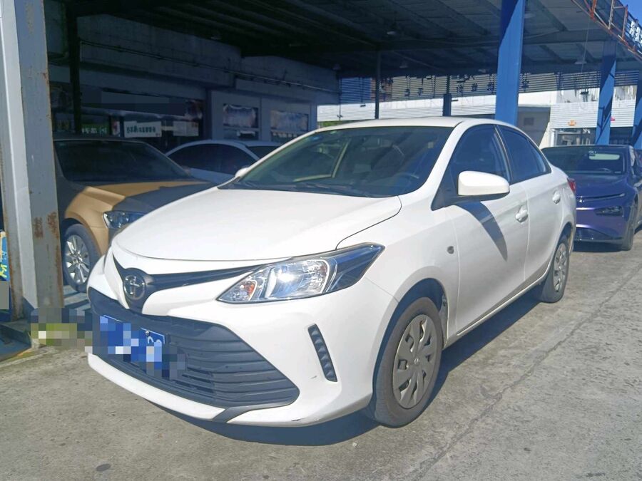 Toyota Toyota 2017 Vios 1.5 CVT Chuangxing Edition used car for export from China