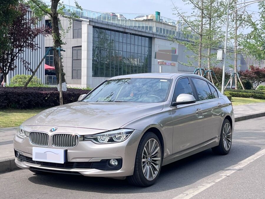 Bmw BMW 3 Series 2019 320Li 2.0T M Luxury Package used car for export from China
