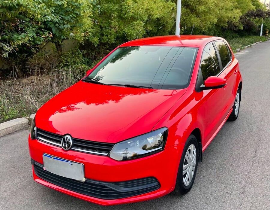 Volkswagen Volkswagen 2016 POLO 1.4 Style used car for export from China