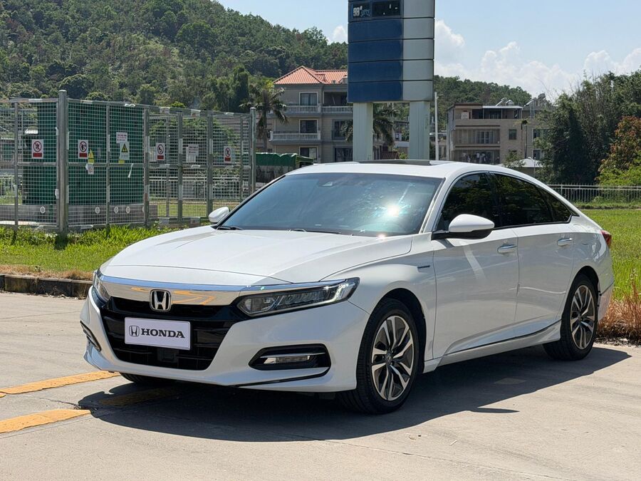 Honda Honda 2018 10th-Gen Accord Hybrid 2.0 CVT Sharp Prestige Version used car for export from China