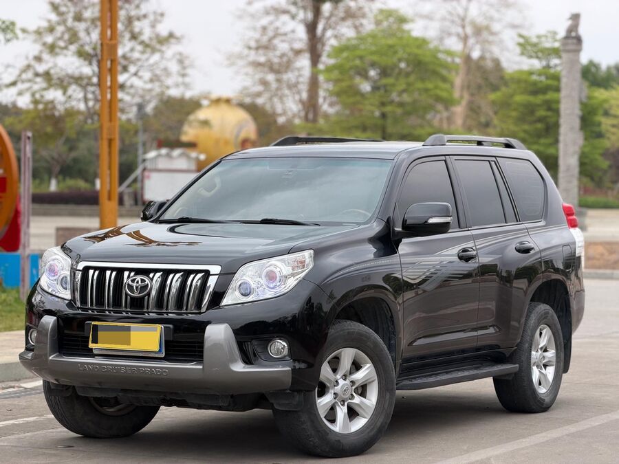 Toyota Toyota Prado (Imported) 2009 Prado 2.7 Middle East version used car for export from China
