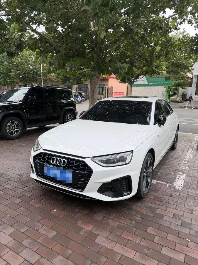 Audi Audi 2022 A4L 2.0 TFSI 40 TFSI Luxury Dynamic used car for export from China